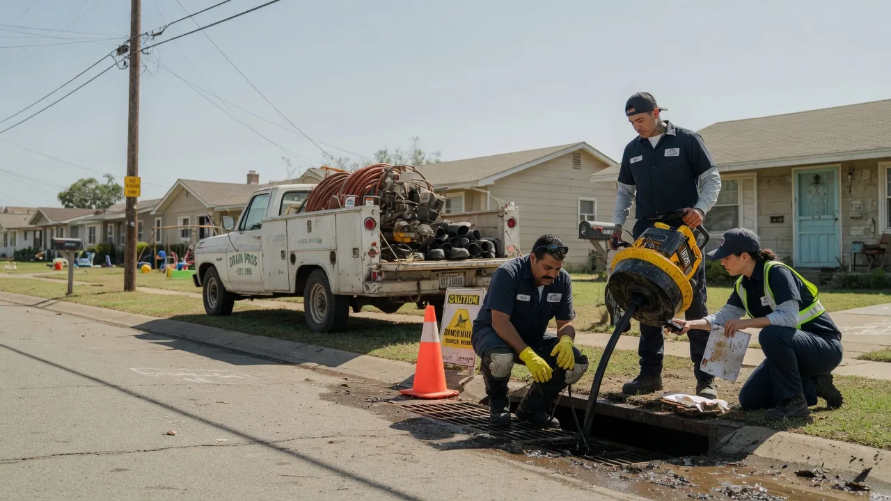 Drain Cleaning in Cherry Log, GA near me